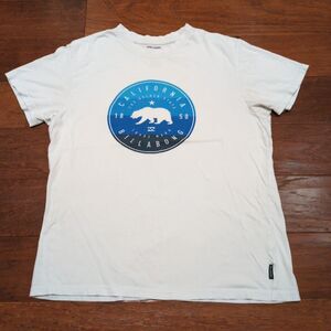 Billabong Golden State Bear T-Shirt Size Medium